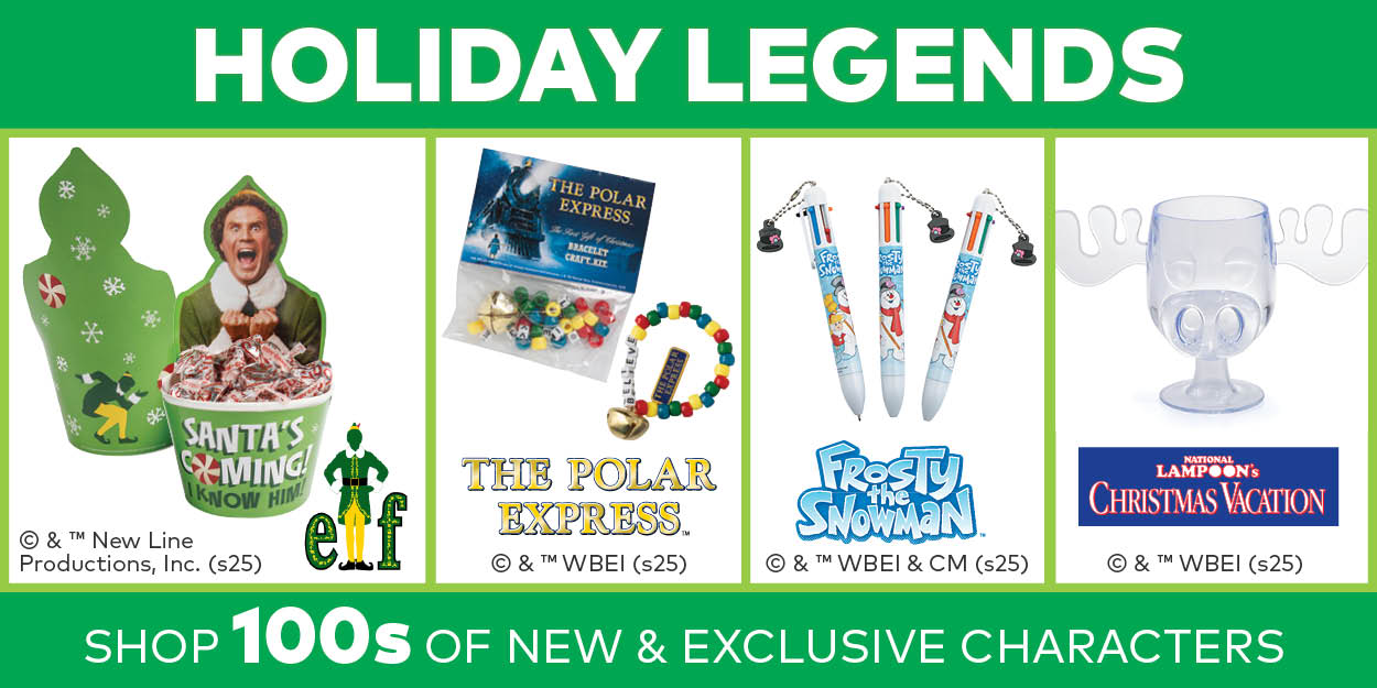 Shop 100s of New & Exclusive Holiday Characters