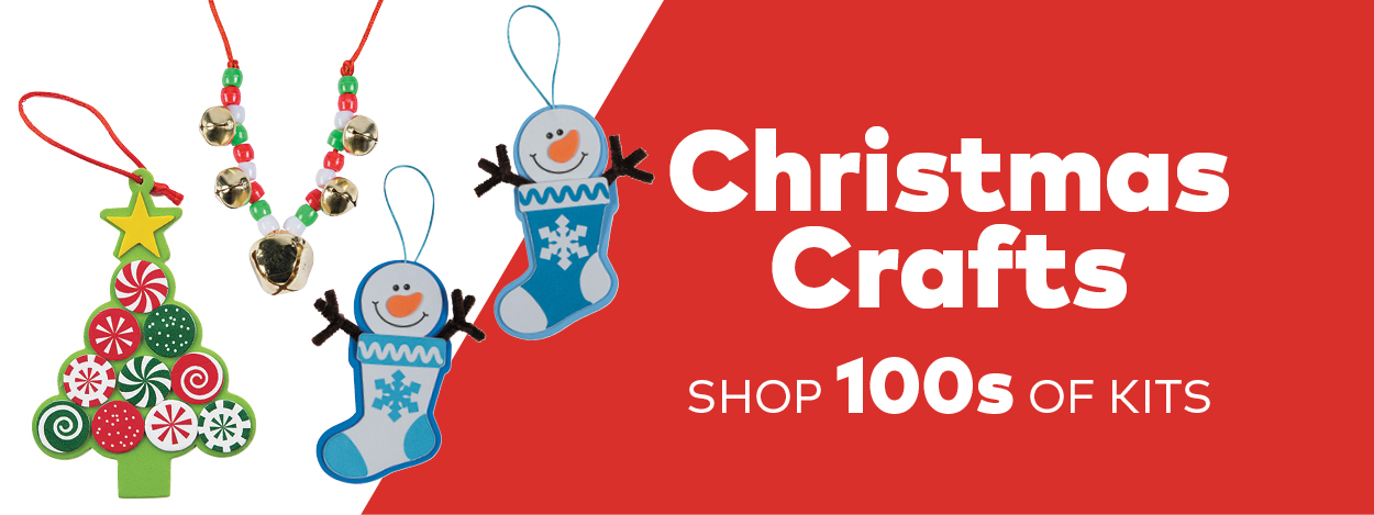Christmas Crafts. Shop 100s of Kits.