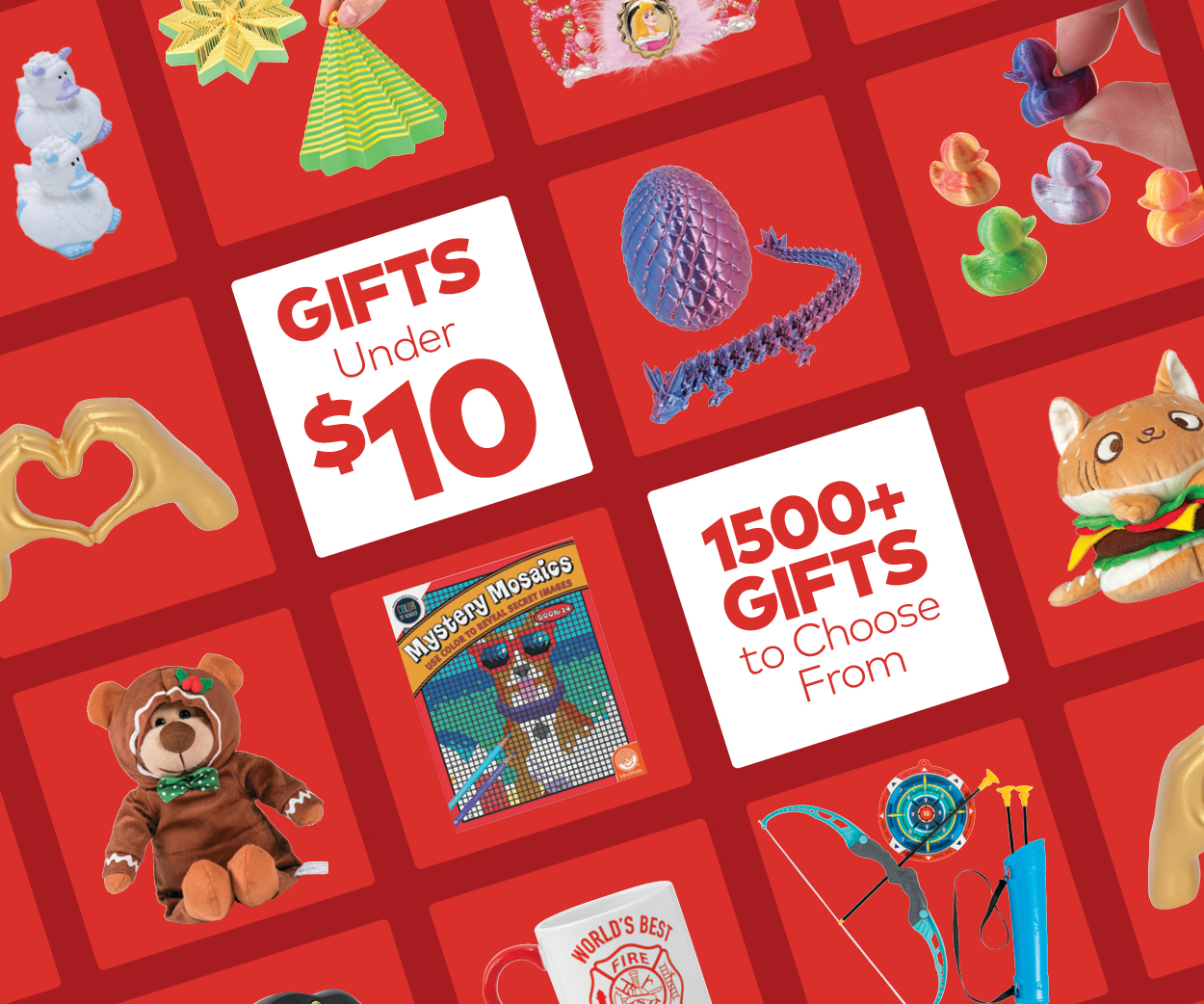Gifts Under $10. 1500+ Gifts to Choose From.