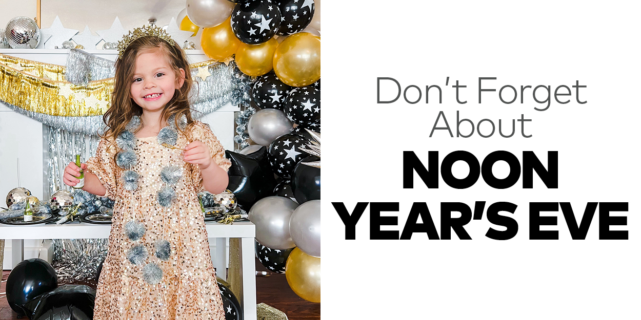 Don't Forget About Noon Year's Eve