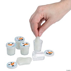 1 1/4" Bulk 48 Pc. Mini Melted Snow Slime Containers