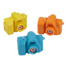 1 1/4" Mini Zoom In Religious Inspirational Critter Cameras - 24 Pc.