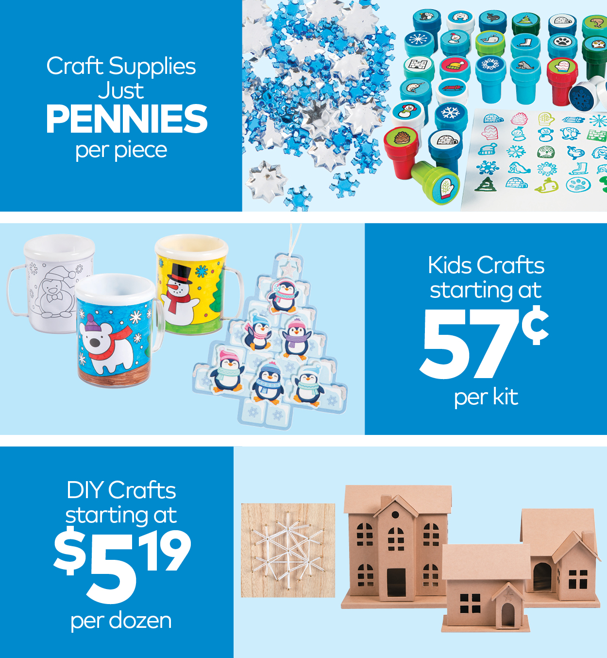 Crafts Kits, DIY Crafts, and 1000s of Craft Supplies