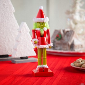 2 3/4" x 10" Dr. Seuss™ The Grinch Nutcracker Christmas Decoration