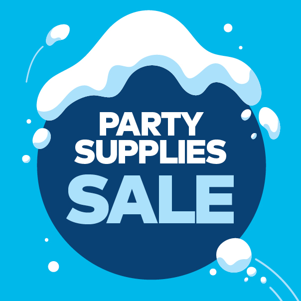 Party Supplies Sale