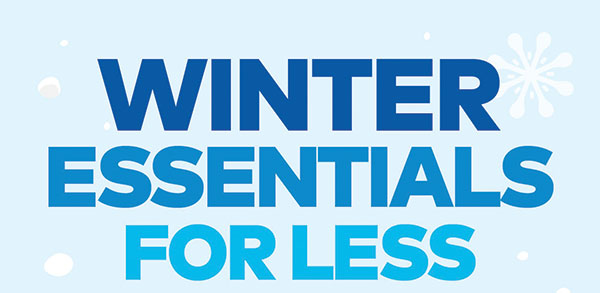 Winter Essentials for Less!