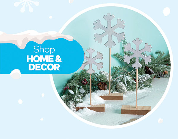 Winter Home Decor