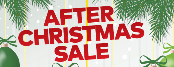 After Christmas Sale