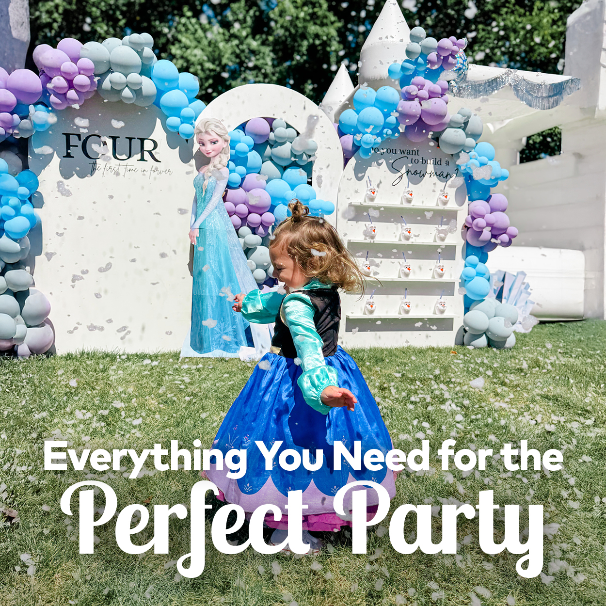 Everything You Need for the Perfect Party