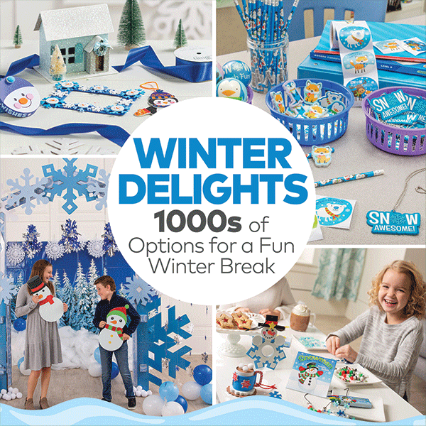 Winter Delights. 1000s of Options for a Fun Winter Break.