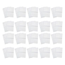 20" x 20" Bulk  60 Pc. Plain White Tissue Paper Gift Wrap Sheets