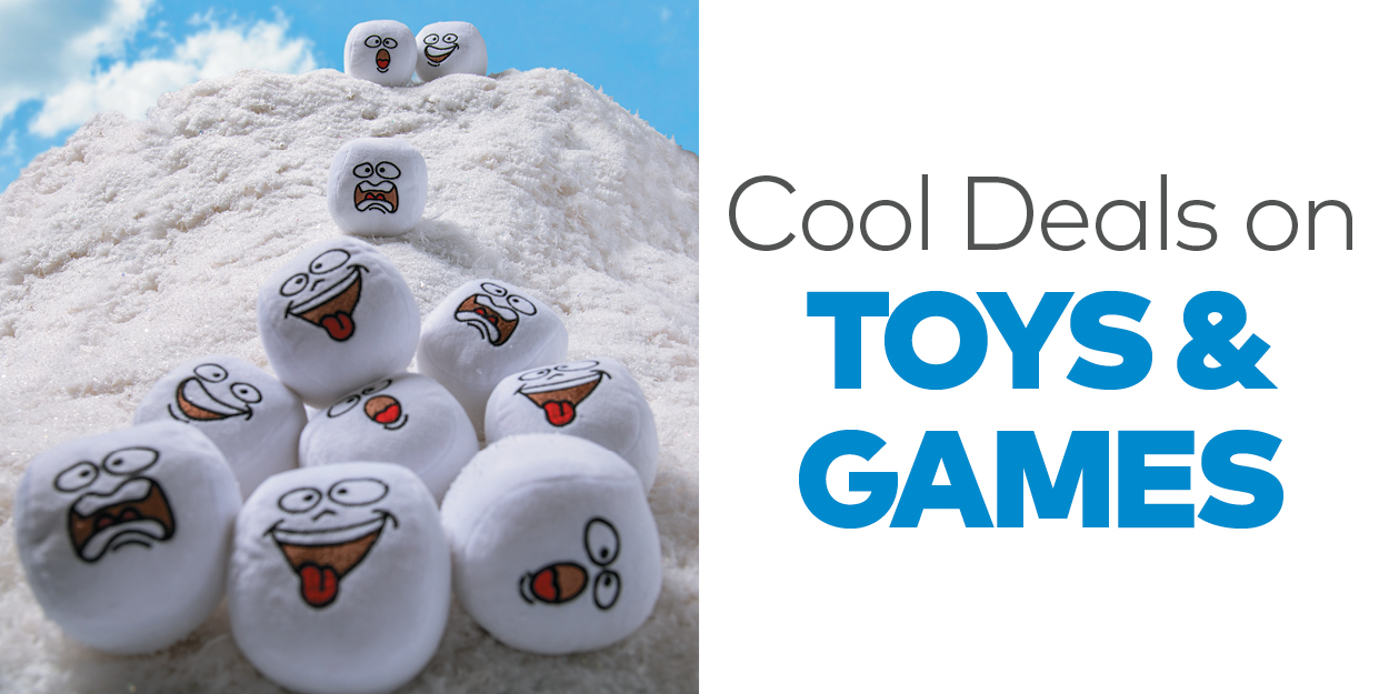 Cool Deals on Toys & Games