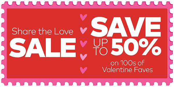 Valentines Day Sale