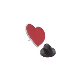 Red Heart Pins - 12 Pc.
