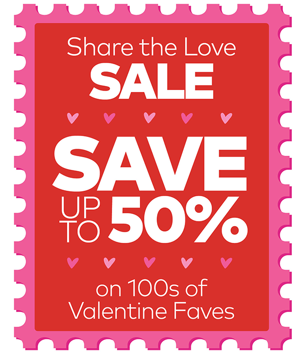 Valentine's Day Sale