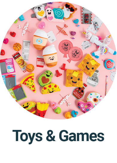 Valentine Toys & Games