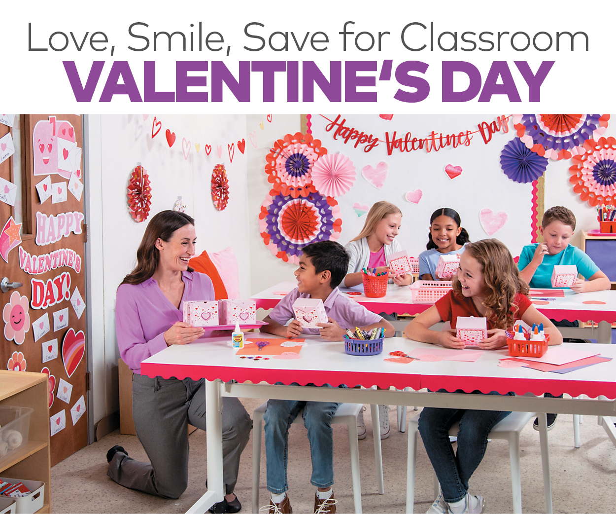 Valentines Day Classroom