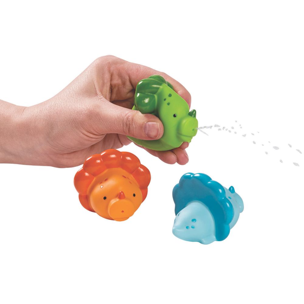 Mini Little Dino Squirt Toys - 12 Pc.
