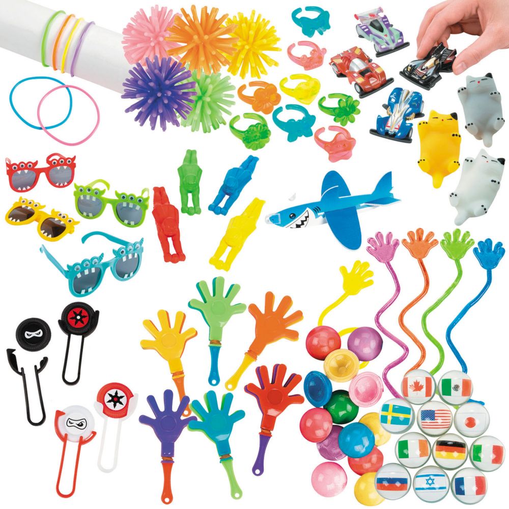 Bulk 1032 Pc. Everyday Fun Toys, Games & Novelties Assortment