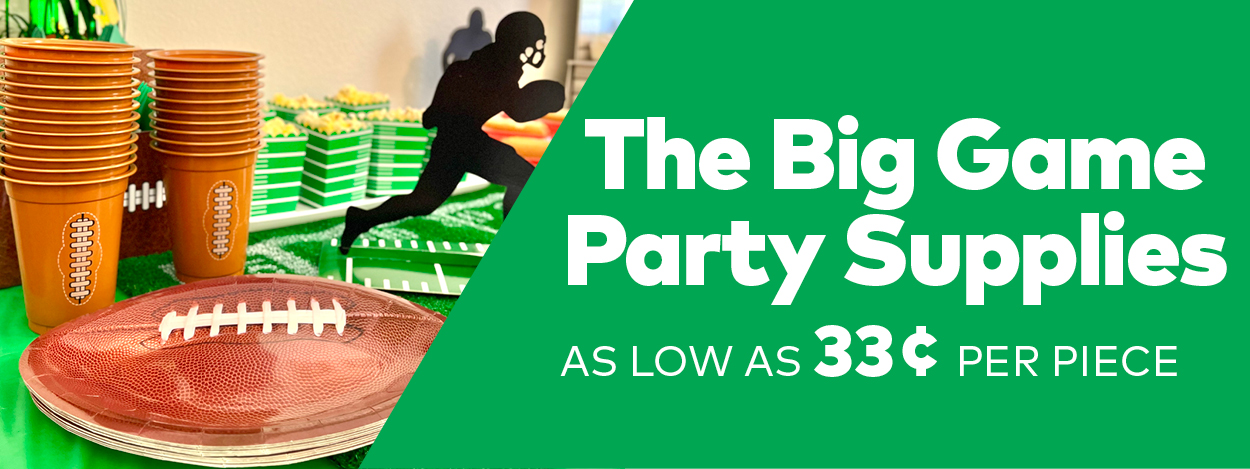 Football Party Supplies