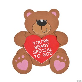 You’re Beary Special To God Magnet Craft Kit - Makes 12