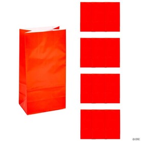 5" x 10" Paper Treat Bags - 12 Pc.