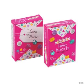 Smarties® Candy Love Hearts Valentine Exchanges for 8
