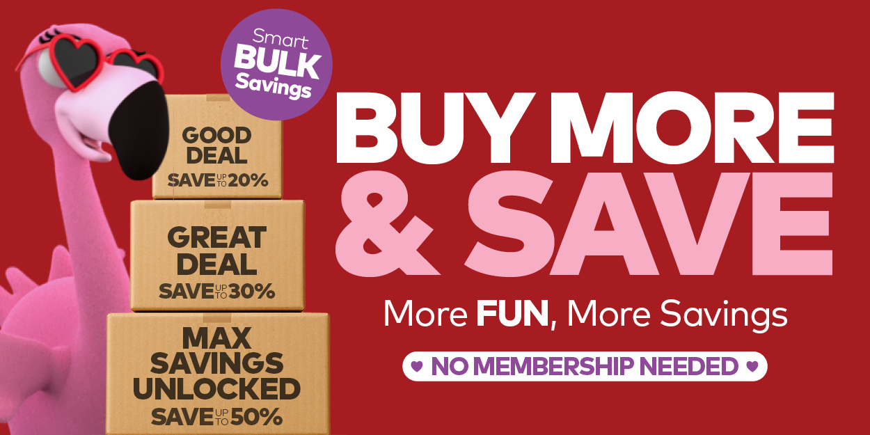 Buy More & Save