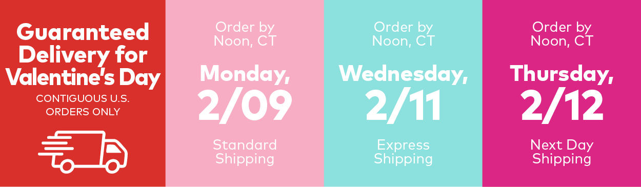 Order for Valentines Delivery