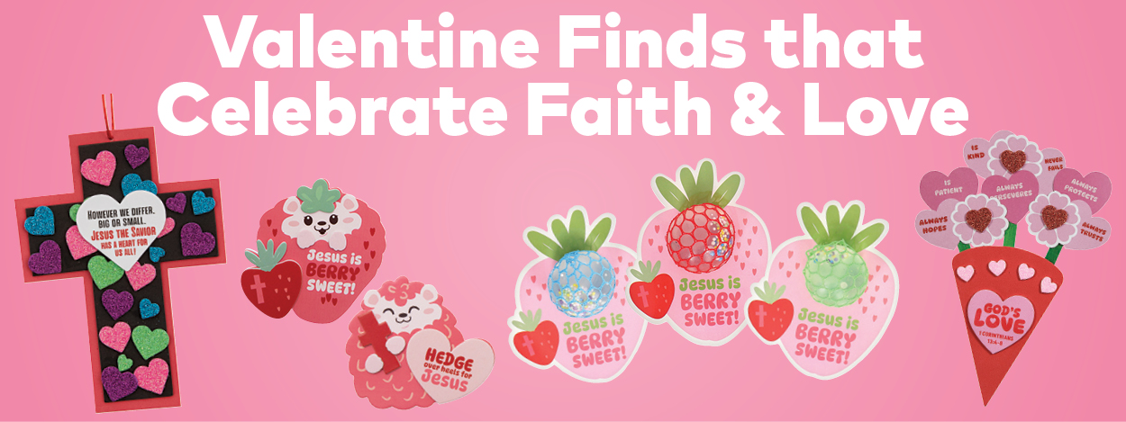 Religious Valentines Day Crafts