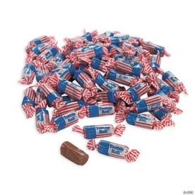 Tootsie Roll® Patriotic USA Flag Midgees Chocolate Candy - 70 Pc.