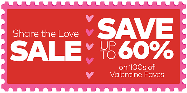 Valentines Day Sale