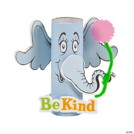 Dr. Seuss™ Horton Hears a Who™ Kindness Craft Roll Craft Kit - Makes 12