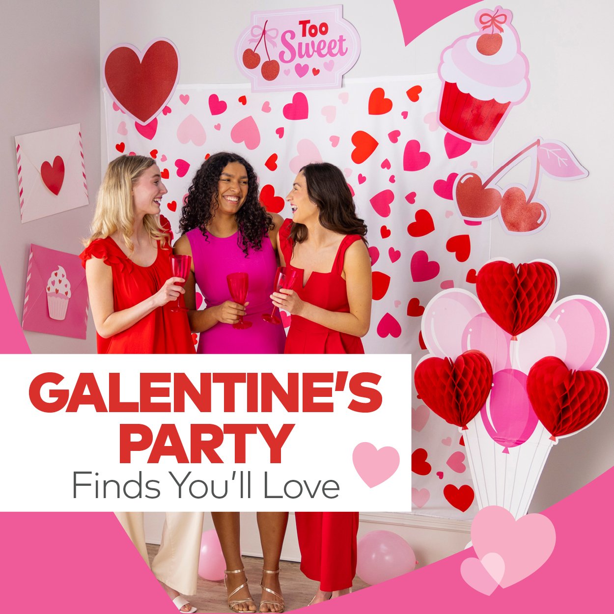 Galentine's Party Finds You'll Love