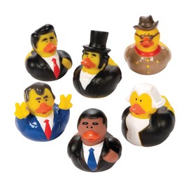 2" – 2 1/2" Past Presidents Rubber Ducks – 12 Pc.
