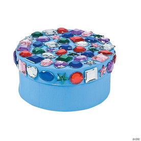 Bulk 500 Pc. Self-Adhesive Jewel Assortment