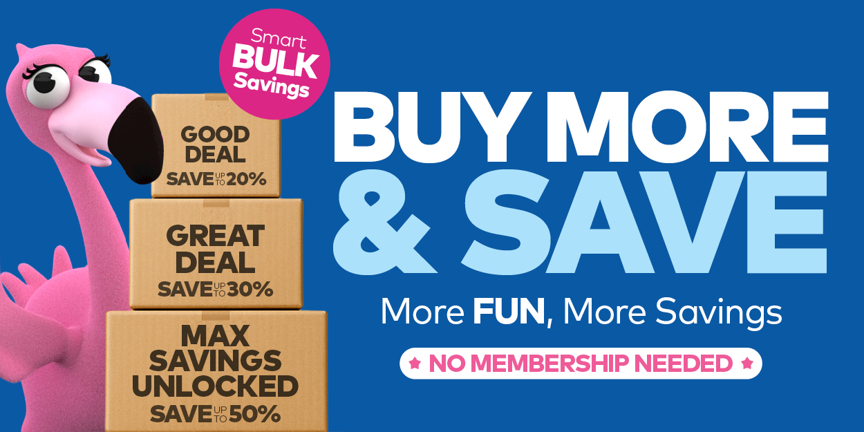 Buy More & Save