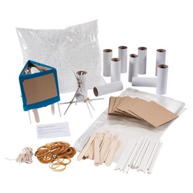 STEAM Classic Egg Drop Challenge Learning Activity Kit - Makes 10