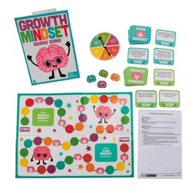 14 1/2" x 10 1/2" Growth Mindset Educational Learning Board Game