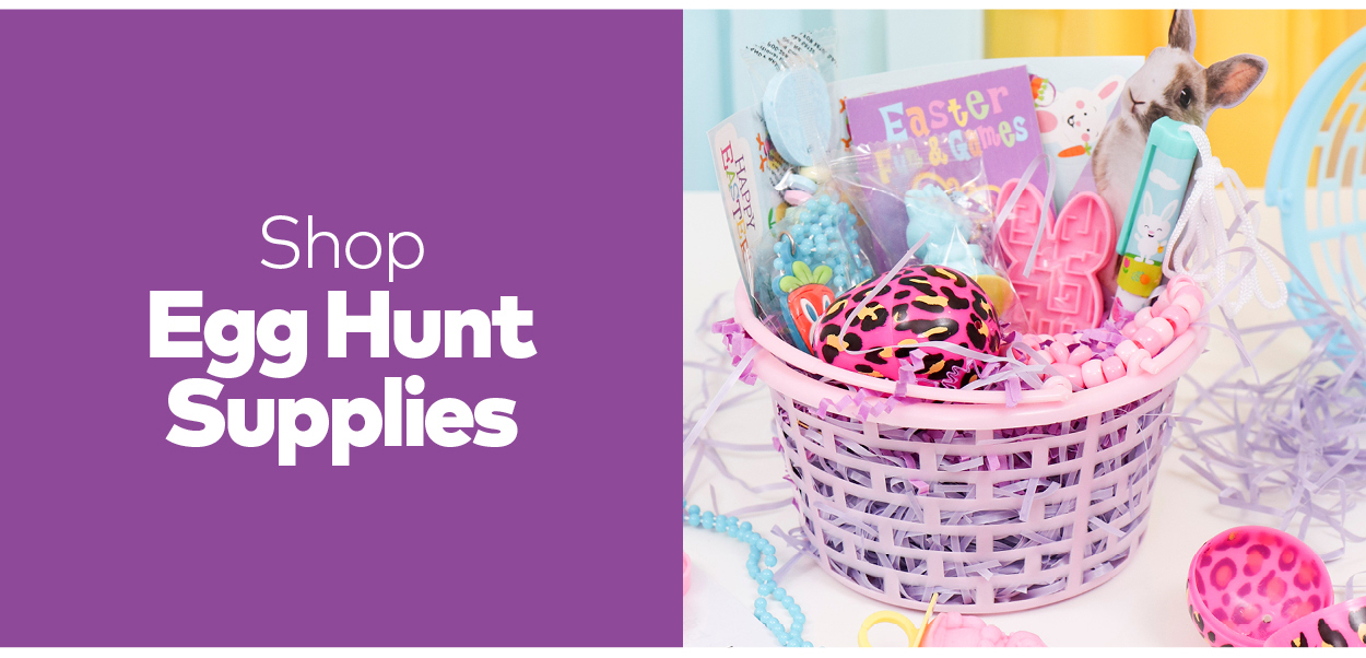 Egg Hunt Supplies