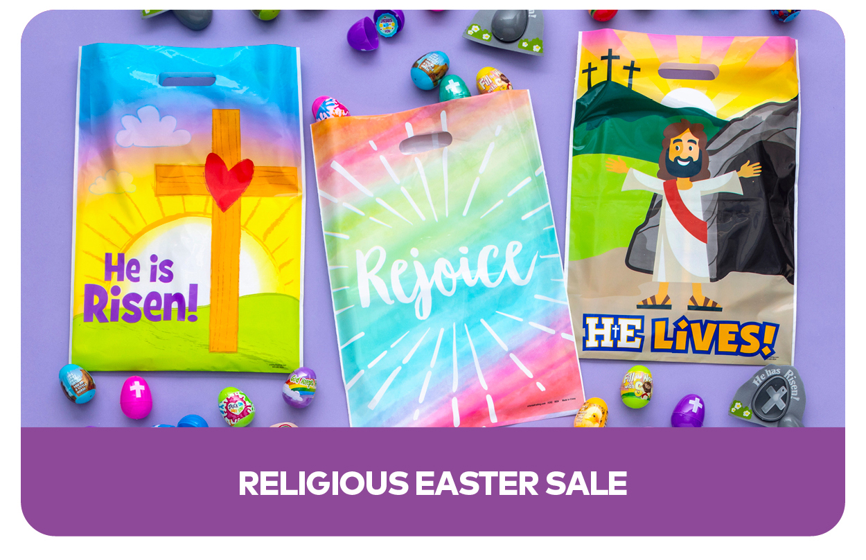 Religious Easter Sale
