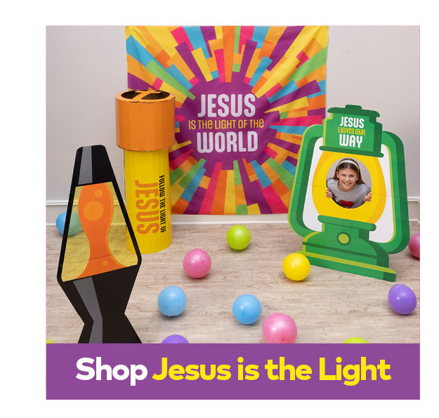 Jesus is the Light