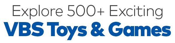 Explore 500+ Exciting VBS Toys & Games
