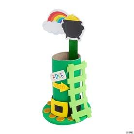 St. Patrick’s Day Leprechaun Trap Craft Kit - Makes 12