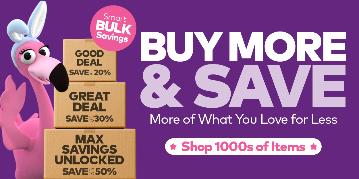 Buy More & Save