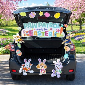 PAW Patrol™ Easter Trunk Hop Cardstock Decorating Kit – 18 Pc.