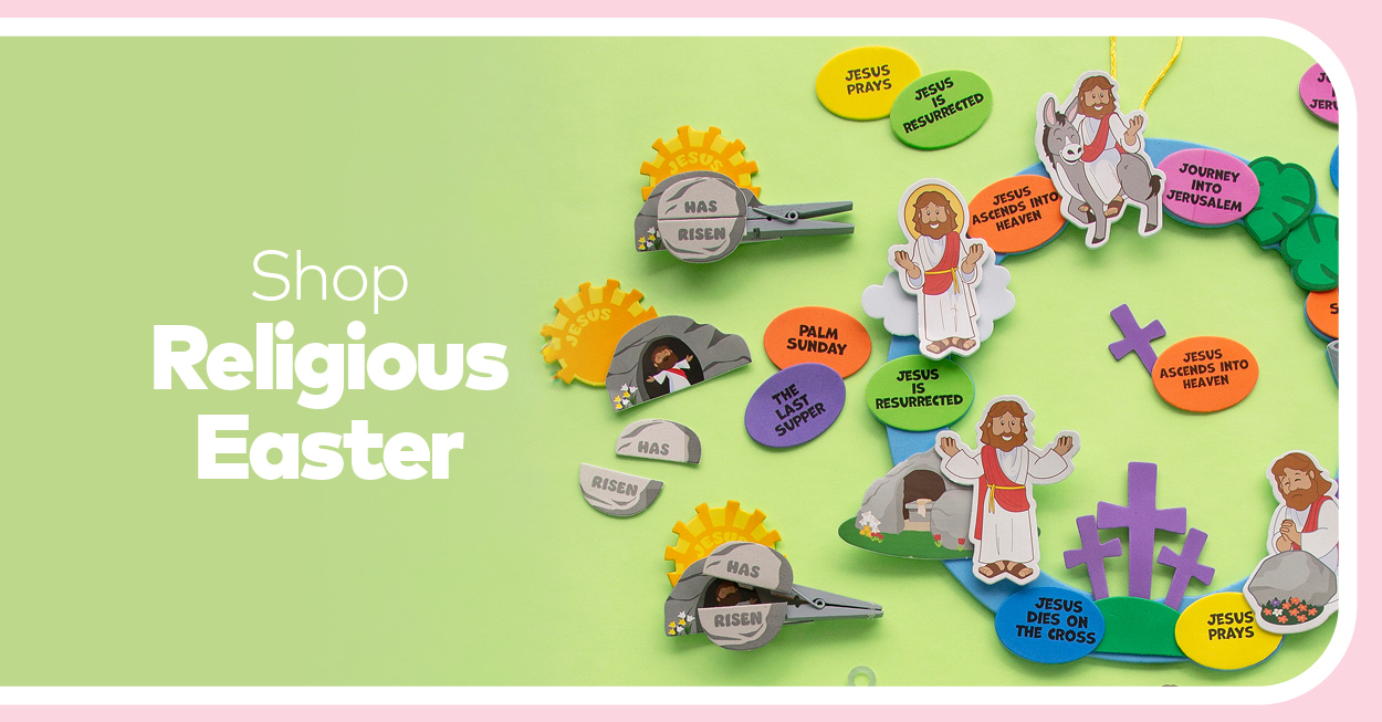 Religious Easter Sale