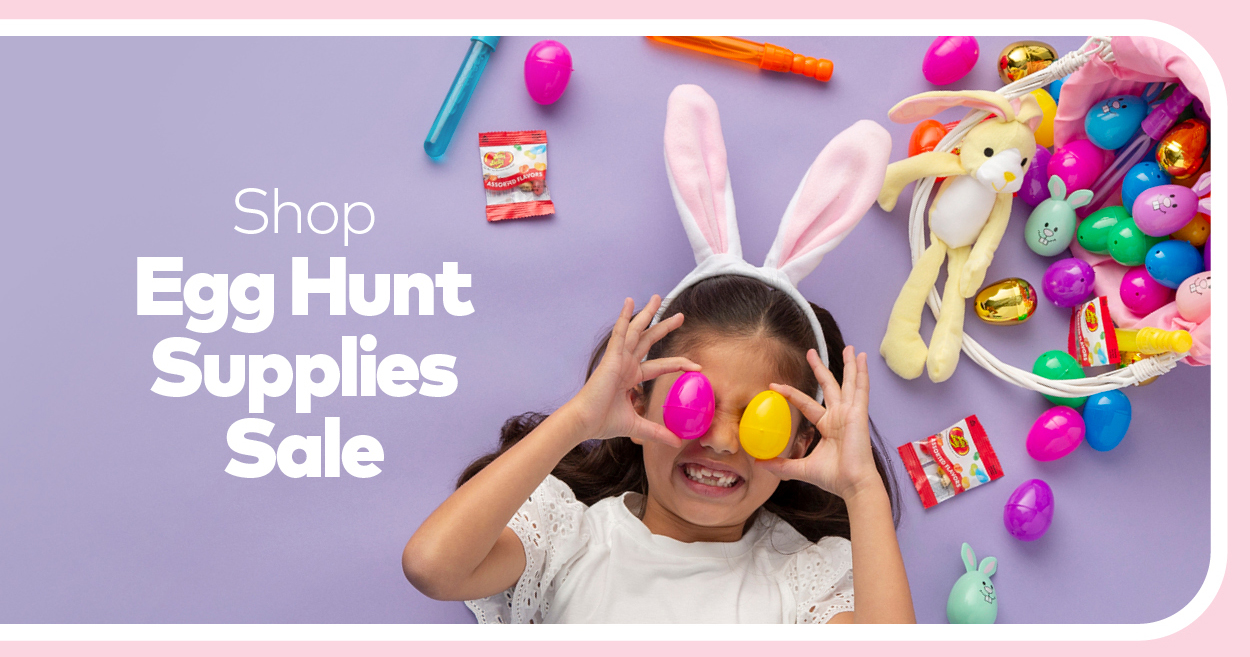 Egg Hunt Supply Sale