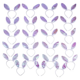Fun Iridescent Bunny Ears Headbands - 50 Pc. for Easter Celebrations