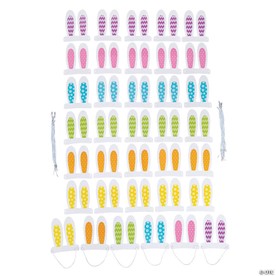 Charming Easter Bunny Ears - 144 Pc. for Classroom & Community Fun